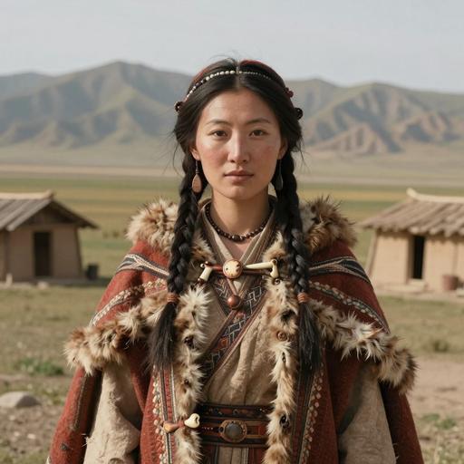 Portrait reconstruction of C1699