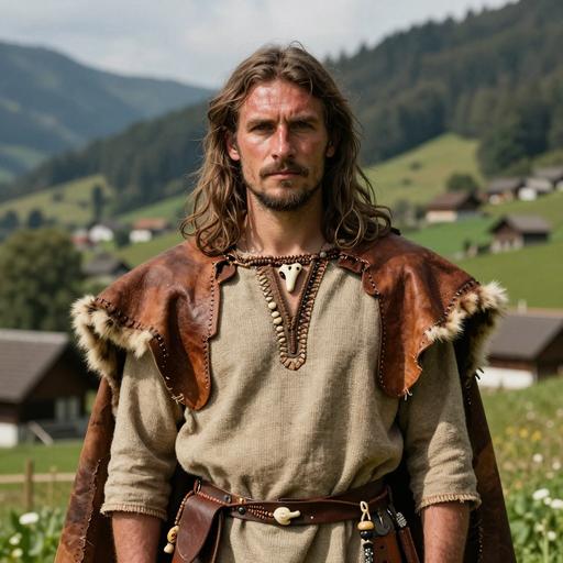 Portrait reconstruction of Aes13