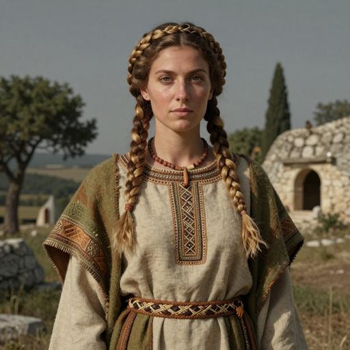 Portrait reconstruction of I18736