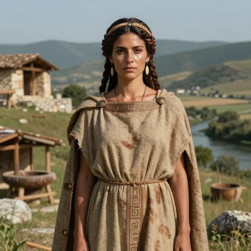 Portrait reconstruction of I10385