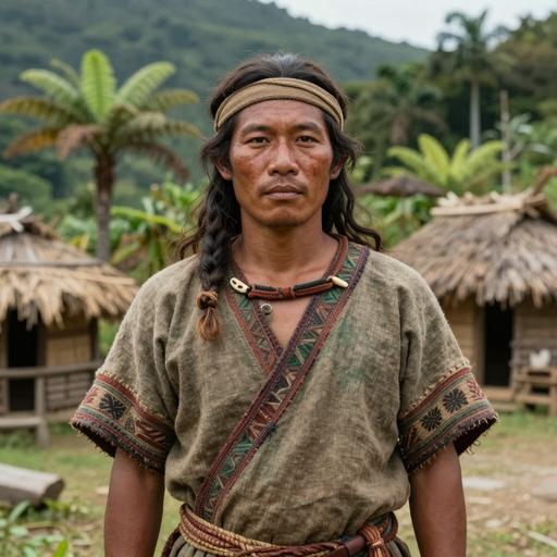 Portrait reconstruction of I14933