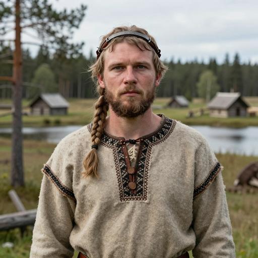 Portrait reconstruction of FRA104