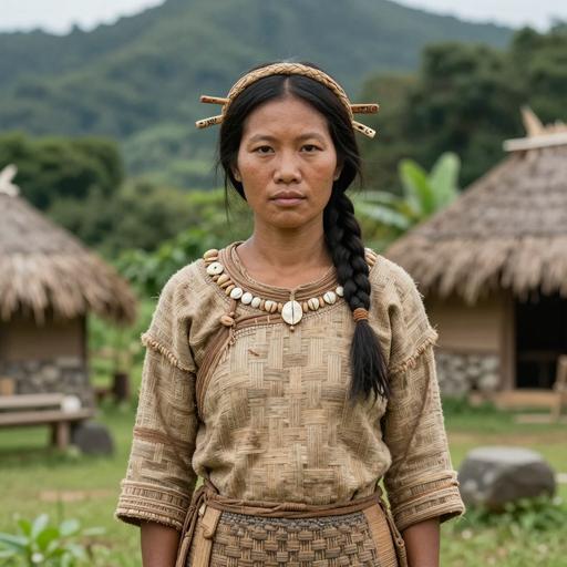 Portrait reconstruction of I14925