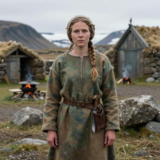 Portrait reconstruction of VK74