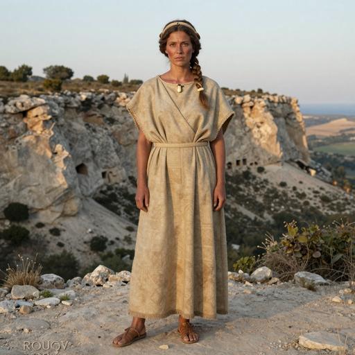 Portrait reconstruction of ROUQV