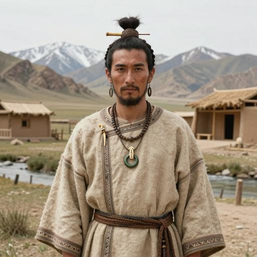 Portrait reconstruction of C1672