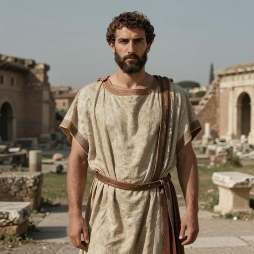 Portrait reconstruction of R104