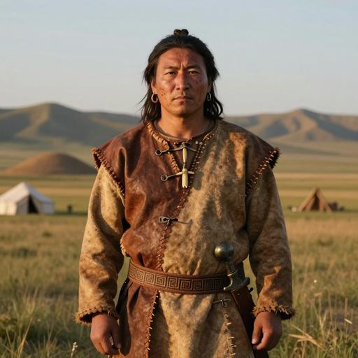 Portrait reconstruction of BKT001