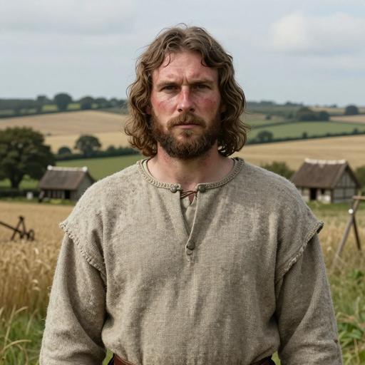 Portrait reconstruction of SED020