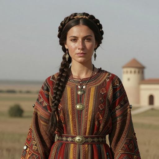 Portrait reconstruction of RKF045