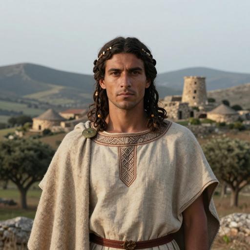 Portrait reconstruction of I10553