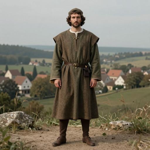 Portrait reconstruction of I14855