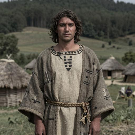 Portrait reconstruction of I21901