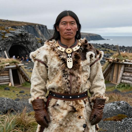 Portrait reconstruction of I1129