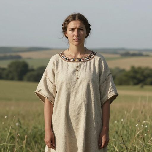 Portrait reconstruction of I21846