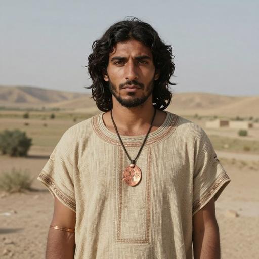 Portrait reconstruction of I2512