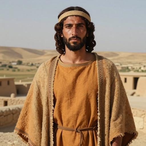 Portrait reconstruction of I1934