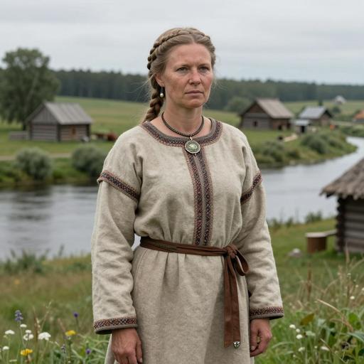 Portrait reconstruction of VK254