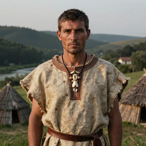 Portrait reconstruction of PIE023