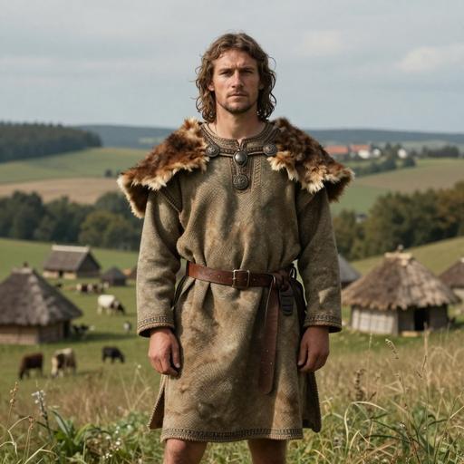 Portrait reconstruction of I1542