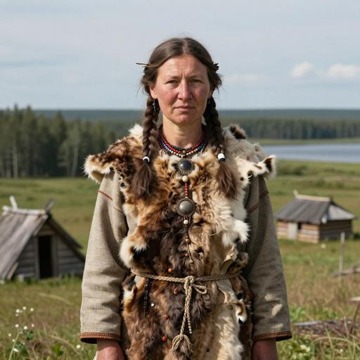 Portrait reconstruction of UOO029