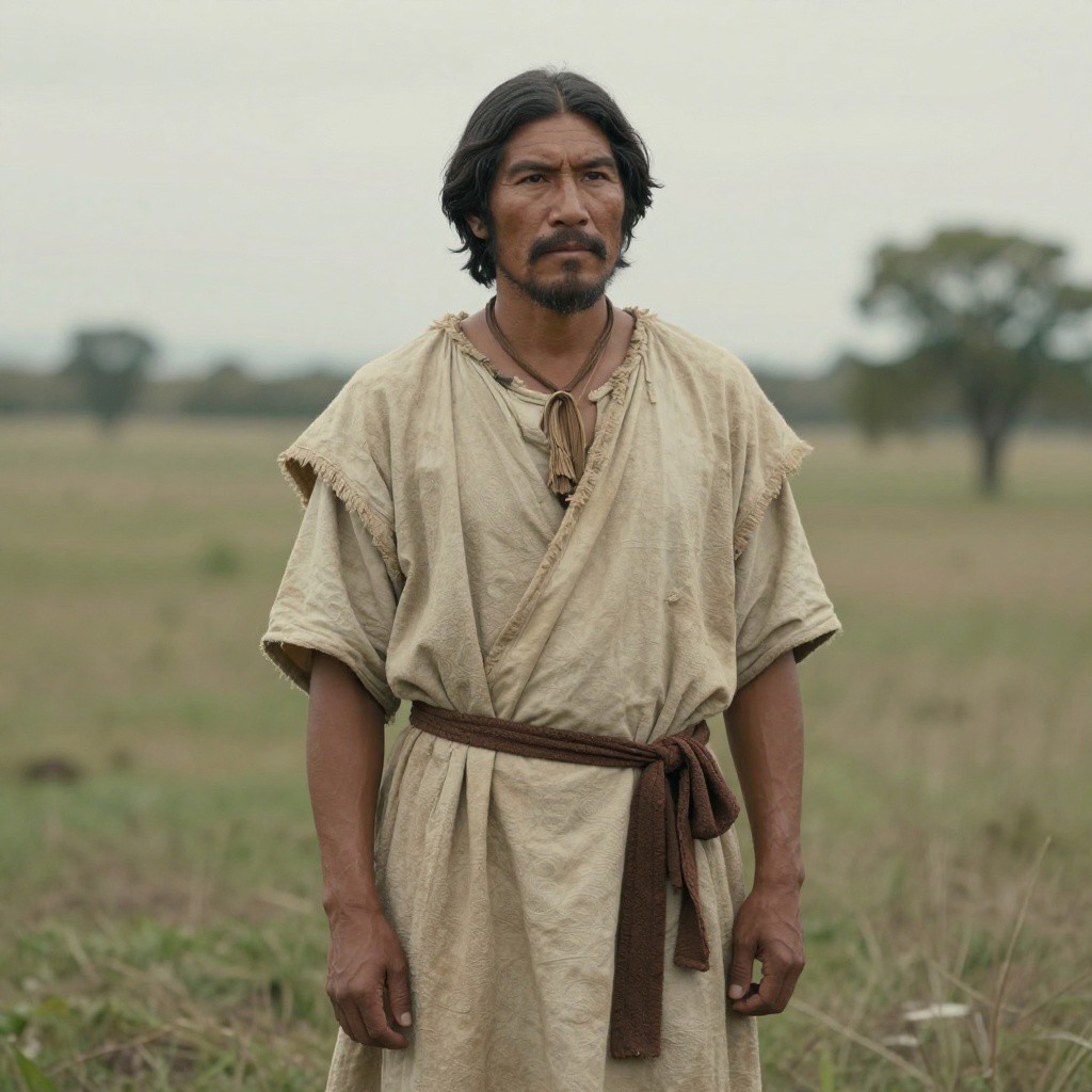 Portrait reconstruction of A man buried in USA in the  era
