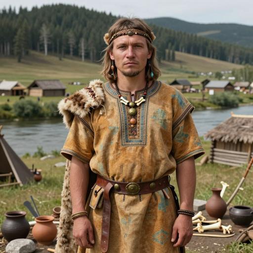 Portrait reconstruction of I3389