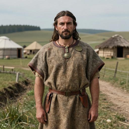 Portrait reconstruction of RKF079