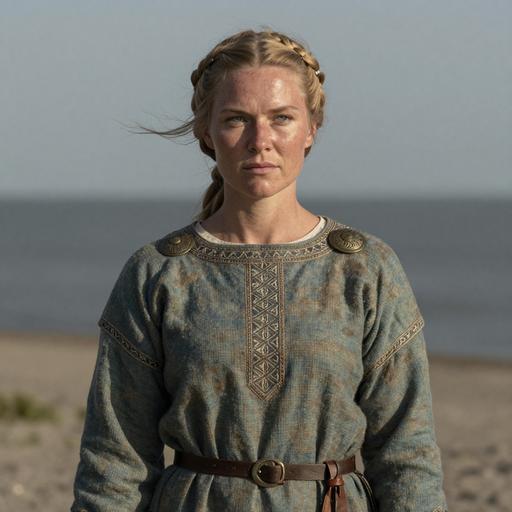 Portrait reconstruction of VK429