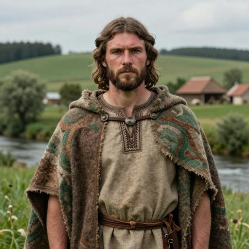 Portrait reconstruction of PCA0378