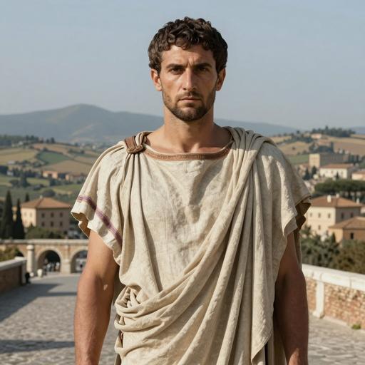 Portrait reconstruction of R70