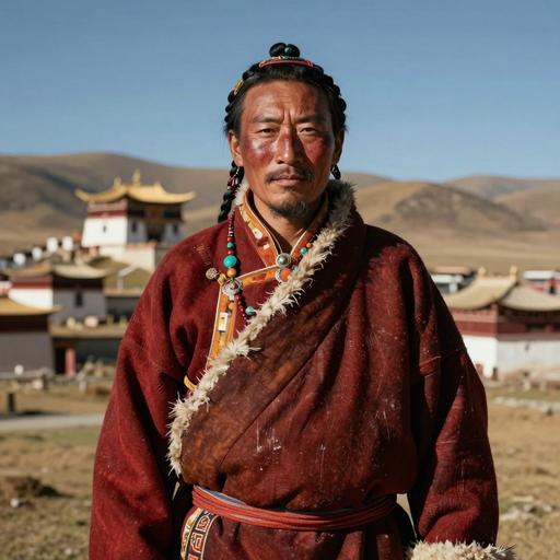 Portrait of ancient individual C5153 from China, dated 978 CE - 1151 CE