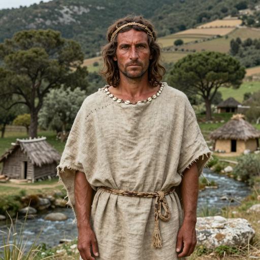 Portrait reconstruction of PEN003