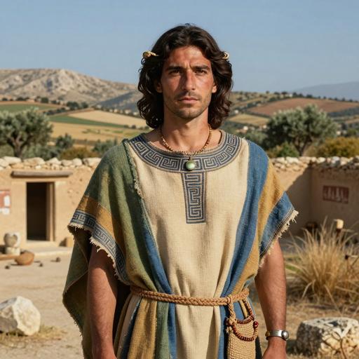 Portrait reconstruction of HGC010