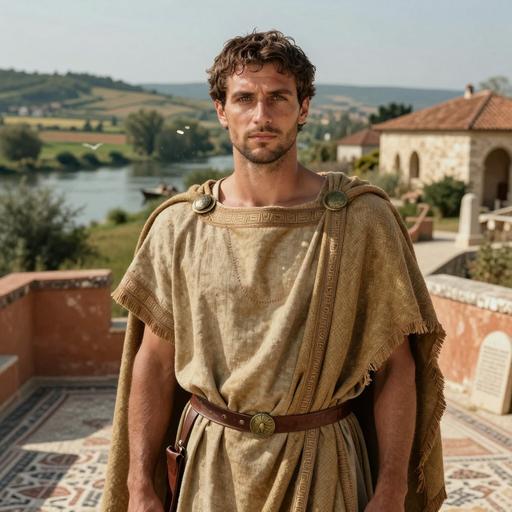 Portrait reconstruction of POP23