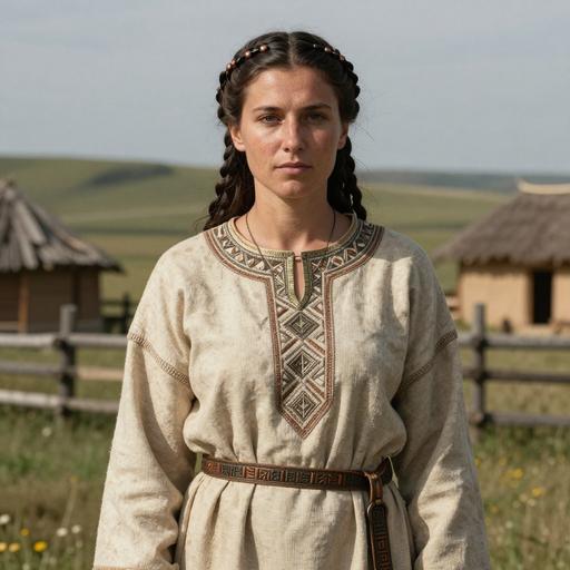 Portrait reconstruction of KFJ054