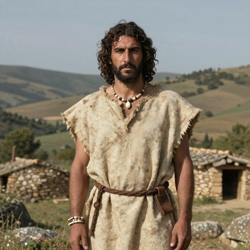 Portrait reconstruction of I1842