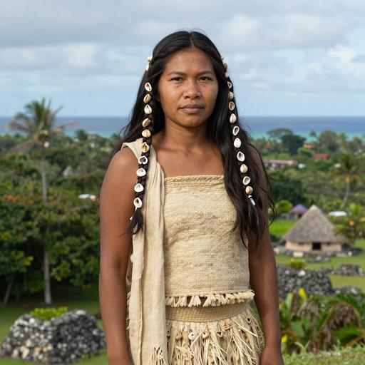 Portrait reconstruction of I24603