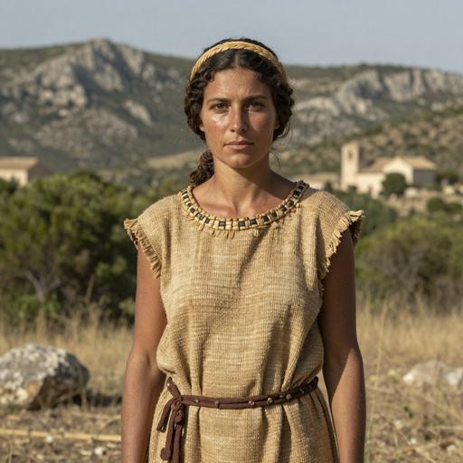 Portrait reconstruction of LAR26