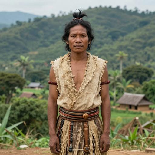 Portrait reconstruction of La898