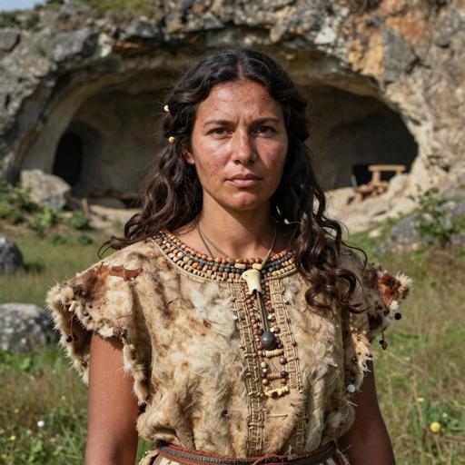 Portrait reconstruction of NEO237