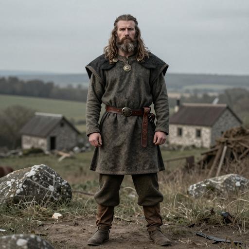 Portrait reconstruction of VK167