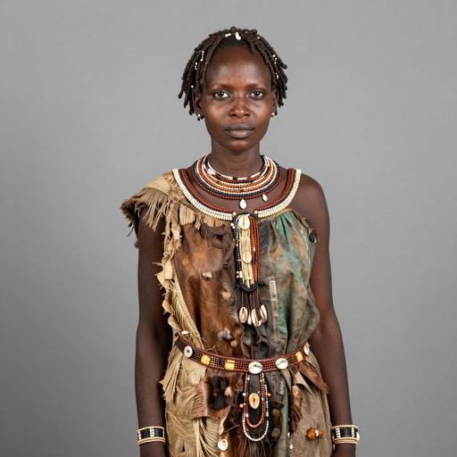 Portrait reconstruction of I1048