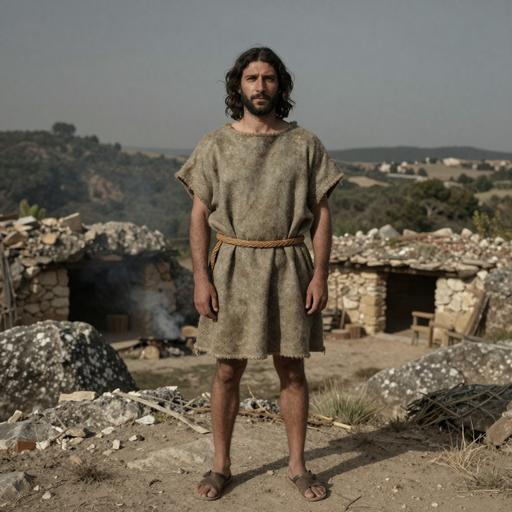 Portrait reconstruction of I10283