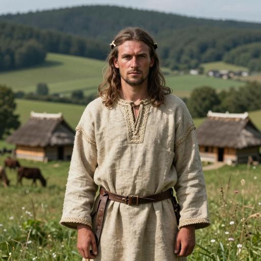 Portrait reconstruction of VLI019