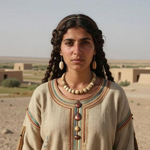 Portrait reconstruction of sha006