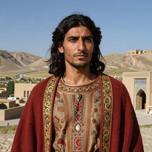 Portrait reconstruction of I12294