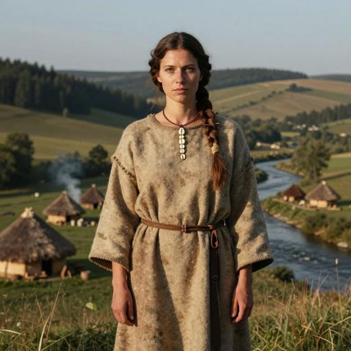 Portrait reconstruction of VLI076