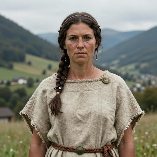 Portrait reconstruction of AITI_32