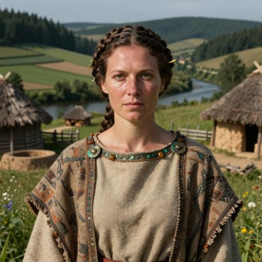 Portrait reconstruction of MIB021